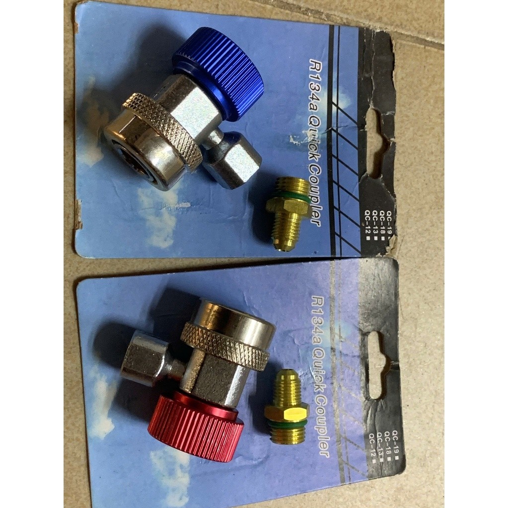 Một đôi van ga R134 THANH LÝ