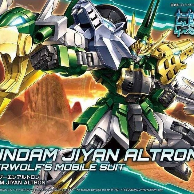 Mô hình lắp ráp Gundam Bandai HG 1/144 GUNDAM JIYAN ALTRON Chính hãng
