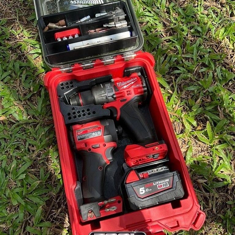 Khay Máy FID3, FPD3, Pin 5Ah M18 - Tool Design Vn