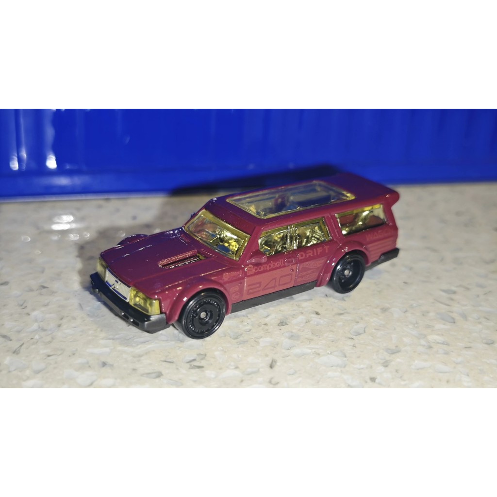 Volvo 240 Drift Wagon 22 Phiên bản đầu tiên Mã Lai