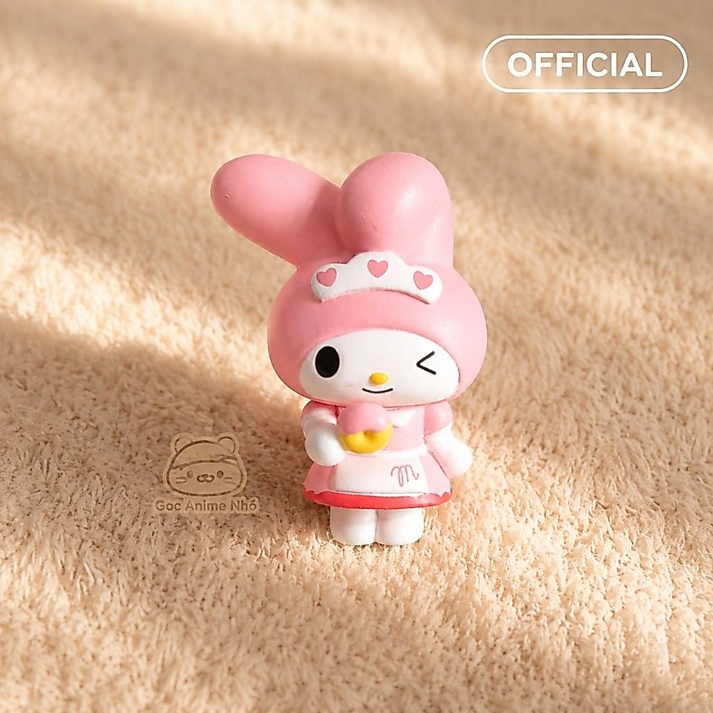 Mô hình My Melody Takara Tomy SANRIO KUROMI & MELODY - My Color
