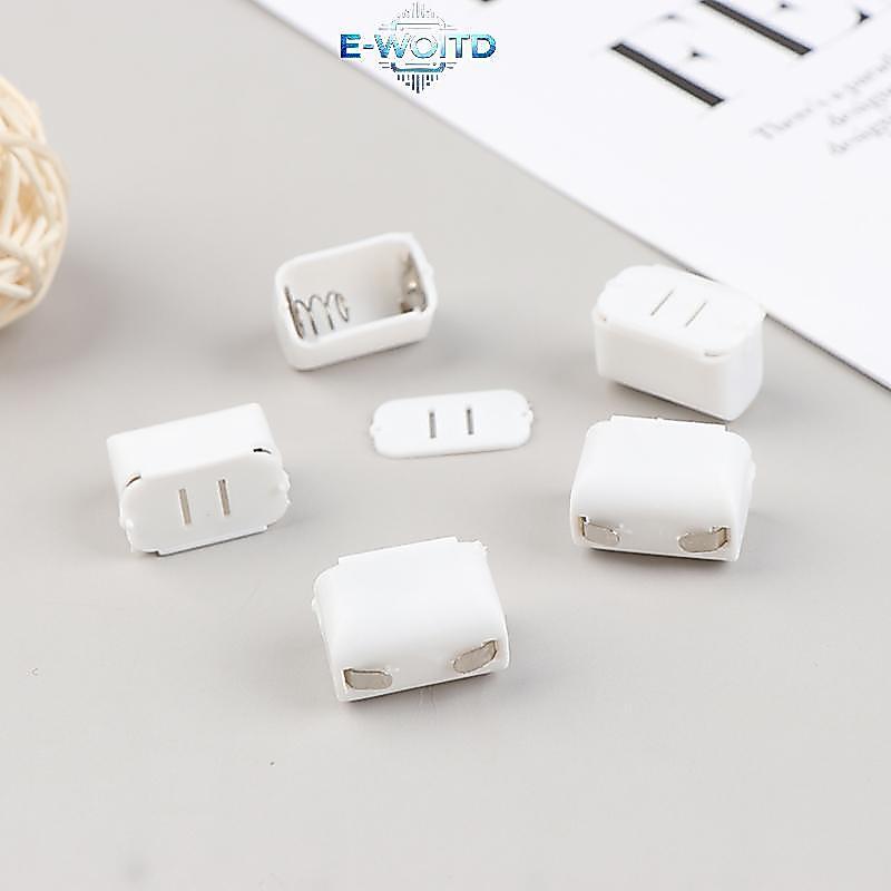 E-WOITD 5 Chiếc Mini L1154F Pin Hộp Bảo Quản Pin Cho AG13 LR44 E-WOITD