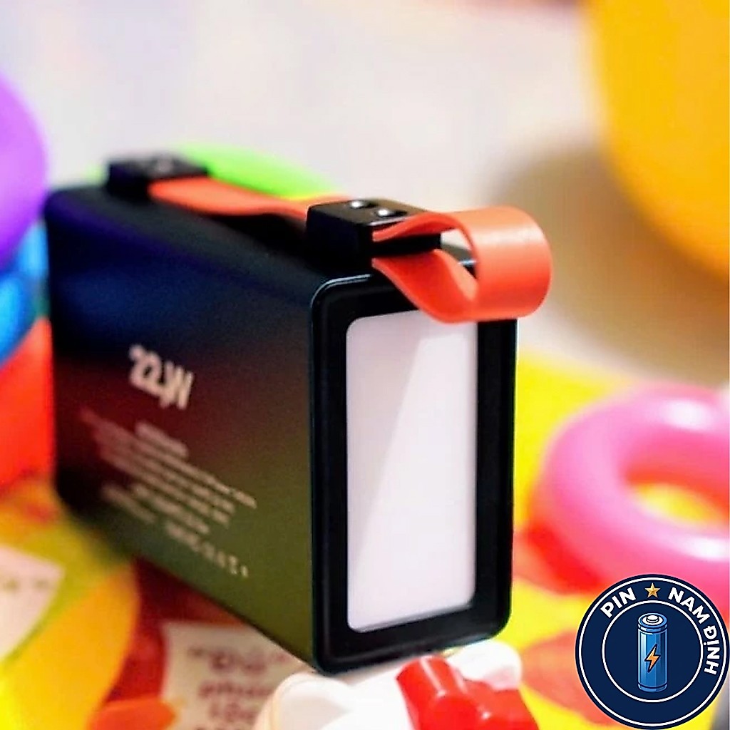 Sạc Dự Phòng 8 cell 21700 sạc nhanh 22,5w vỏ nhôm 40000 mah
