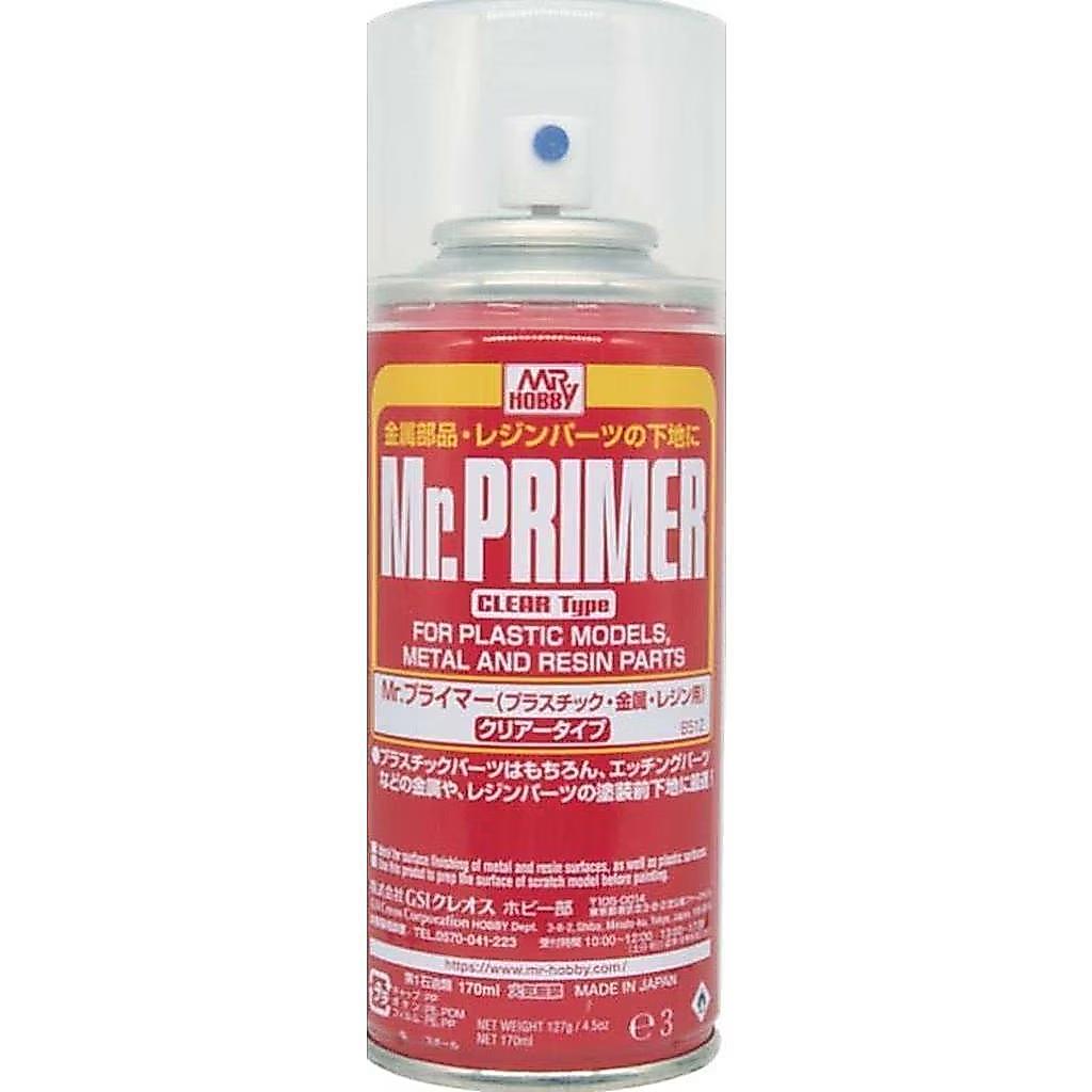 HT ShopX-Sơn Lót Trong Suốt B512 Mr Hobby PRIMER CLEAR TYPE SPRAY