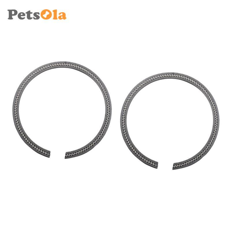 2 Miếng Gỗ Acoustic Guitar Rosette Soundhole Inlay Gỗ Inlay Cho Đàn Guitar Phụ Kiện