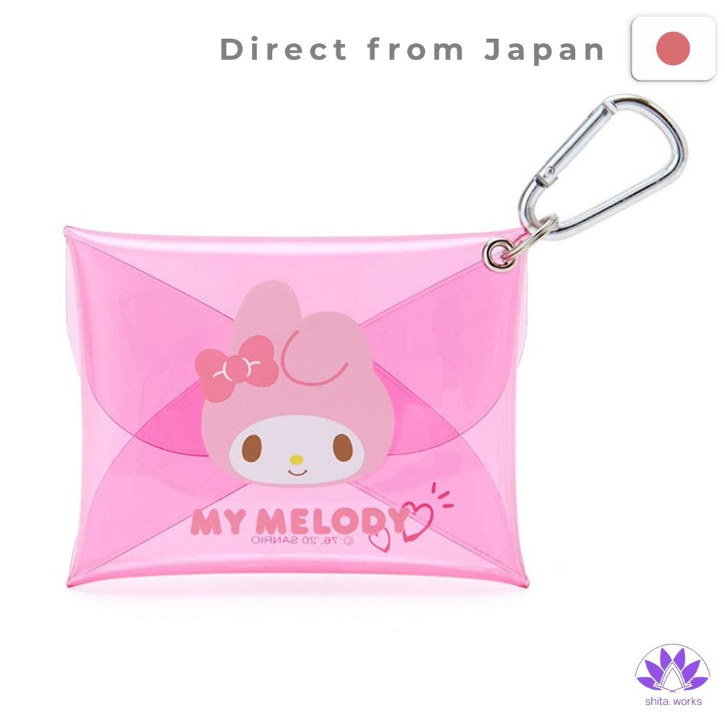 Ốp lưng trong suốt mini Sanrio My Melody, 227170 ★Direct from Japan★