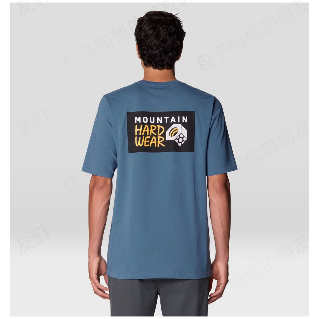 Áo thun nam tay ngắn in Logo Mountain Hardwear ngoài trời hàng ngày