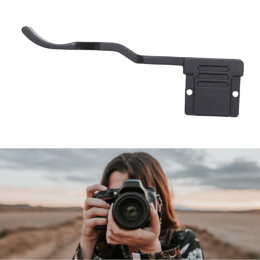 Treee Wisoqu Camera Thumb Grip Hợp kim nhôm còn lại với vỏ giày nóng cho A7CII A7CR Thiết kế tiện dụ