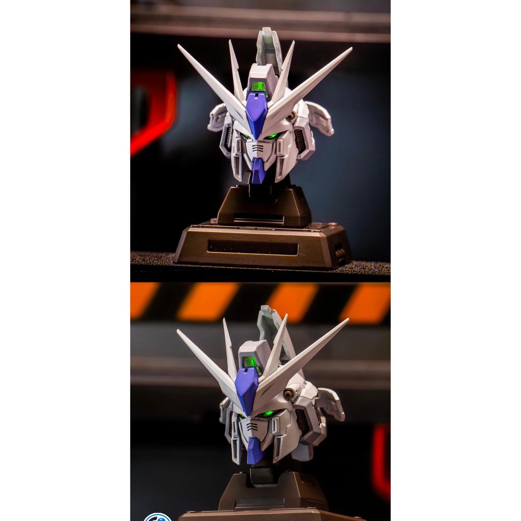 Phụ tùng thay thế đầu mô hình MINERVA HOBBY cho 1 / 100 MB HI NU / RX-93 Nu / RX-93-V2 Hi Nu / Sky D