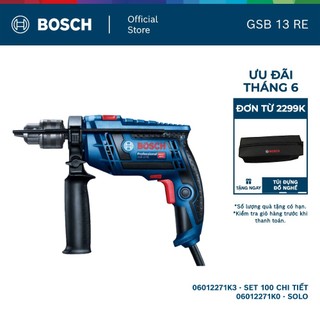 Máy khoan động lực bosch gsb 13 re