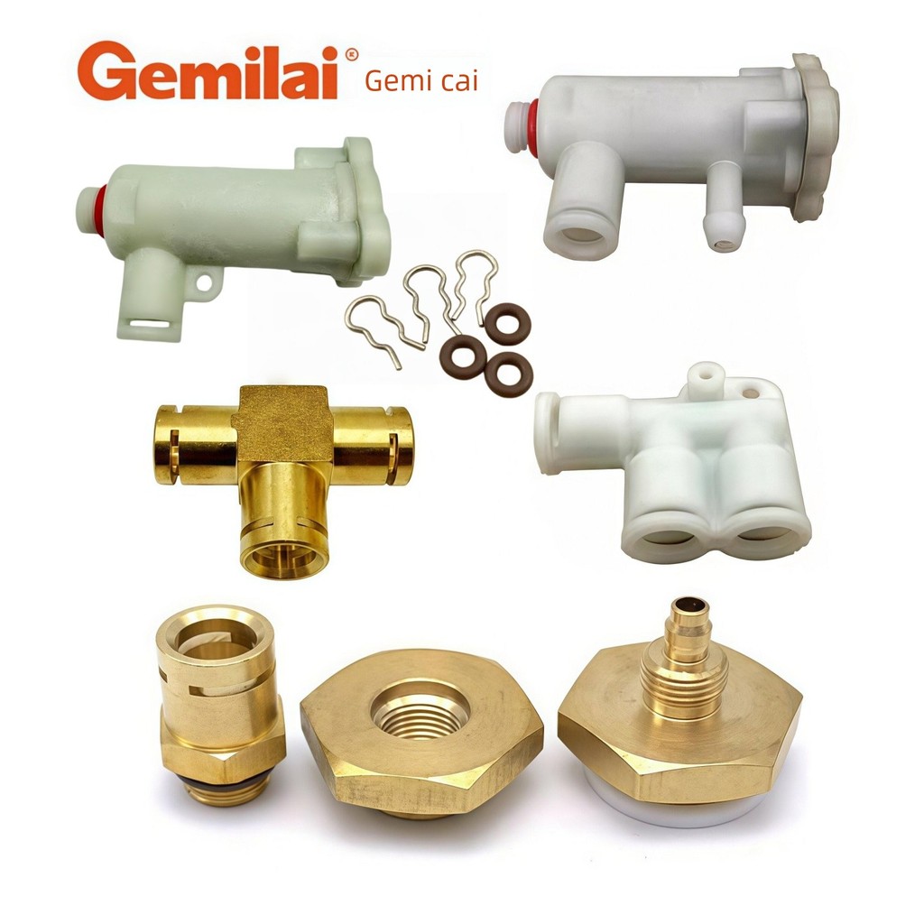 Phụ kiện máy pha cà phê Gemilai chính hãng Tee Elbow Joint 3605 / 3601 / 3100 / 3005e