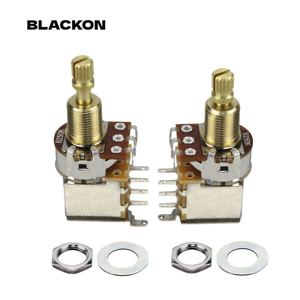 Nồi đẩy BLACKON Nồi điều khiển DPDT bằng đồng A250K / B250K / A500K / B500K