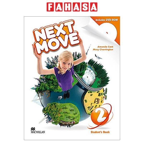 Sách ngoại văn: Next Move 2 SB + ebook Pk