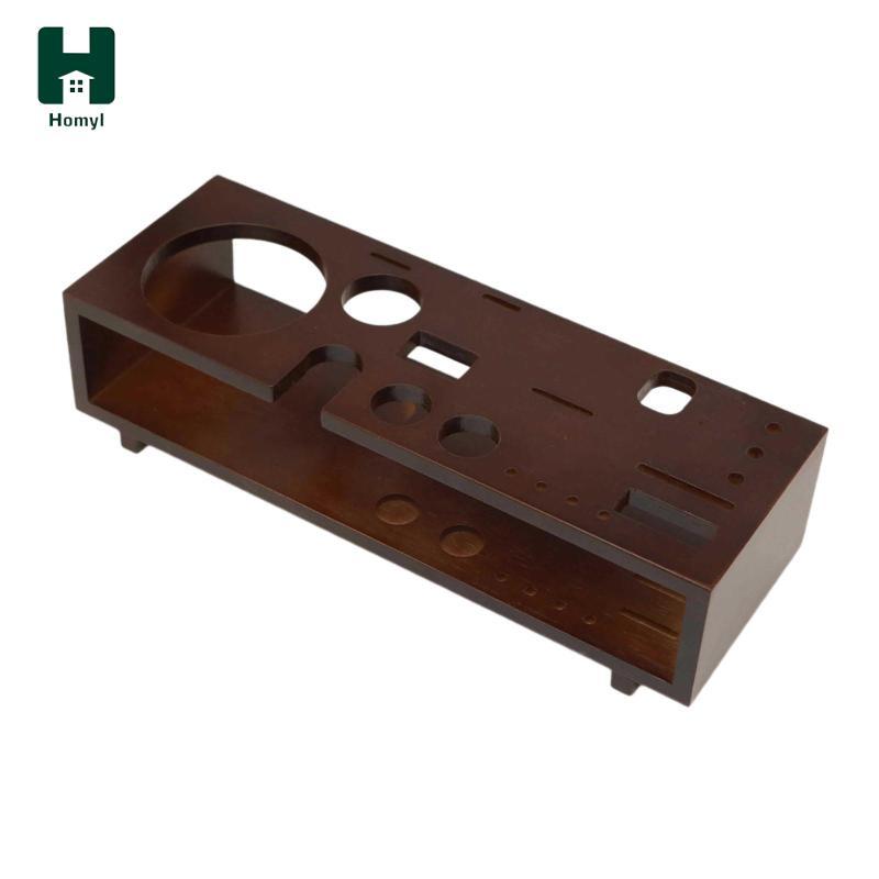 Homyl Cocktail Shaker Bar Set Cocktail Shaker Đứng Ổn Định Bartender Dụng Cụ Giá Đỡ Bartender Tre Bả