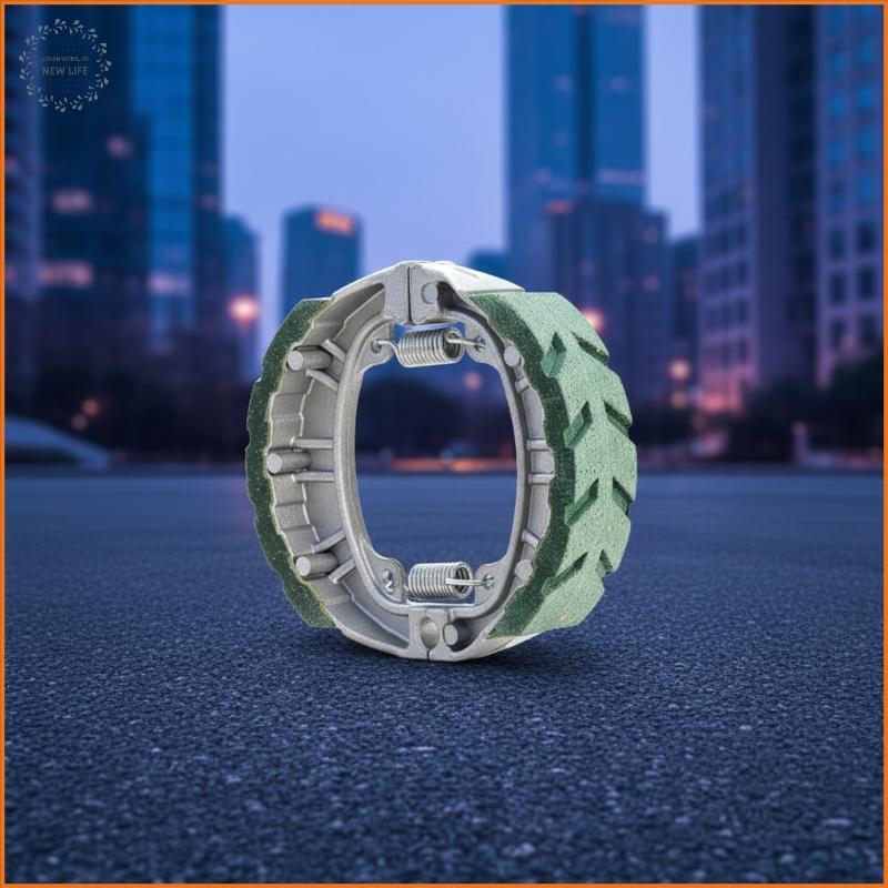 [LS] Má phanh xe máy Áo phanh CG125 cho GY6 50 GY6 80 GY6 125 CG125 CG150 139QMB 152QMI 156FMI Xe ta