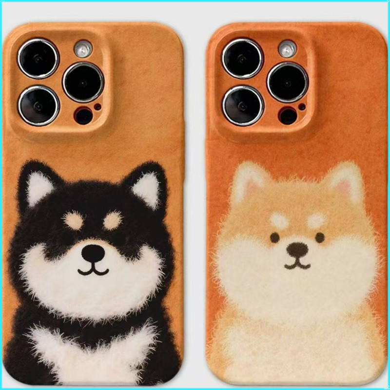Ốp bảo vệ cặp đôi Good Dog xiaomi 17PROMAX Little Shiba Inu xiaomi 17 Pro / 15 Ultr Vỏ điện thoại 12