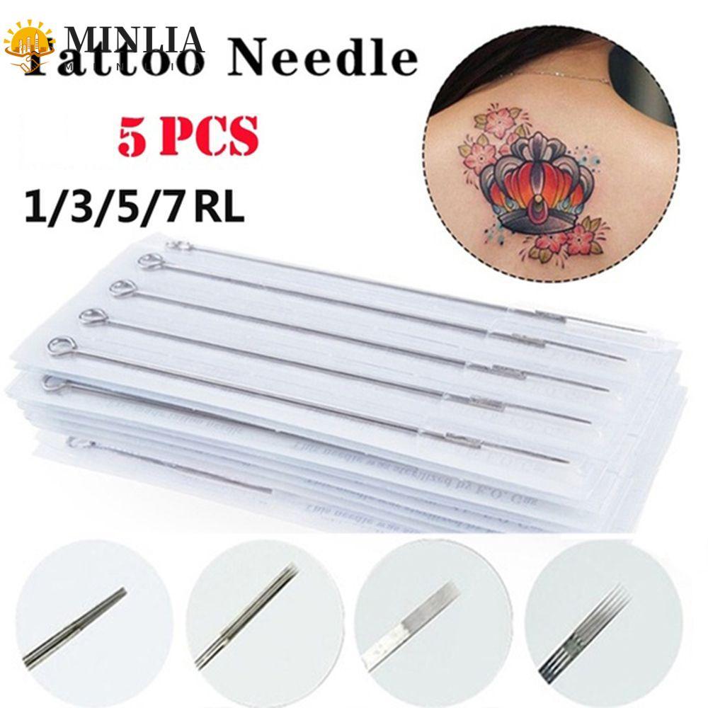 MINLIA Tattoo Needles Mix Sizes Trang điểm dùng một lần Microblading Professional Tattoo Shader
