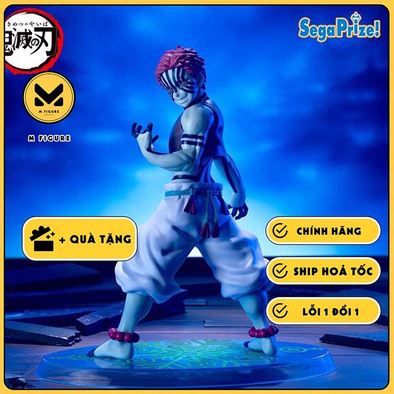 MÔ HÌNH Akaza - Kimetsu no Yaiba - XStellar - Sairai (Sega Fave) FIGURE CHÍNH HÃNG