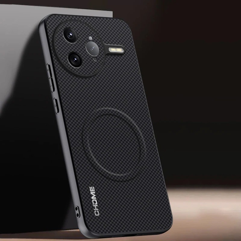 Ốp điện thoại mờ sạc không dây Hybrid Armor cho Xiaomi Poco F7 Pro