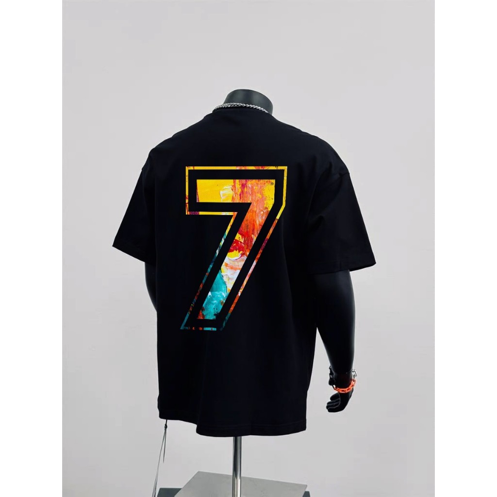 [ 6-30 ] [New design ]Áo phông Seven T-shirt