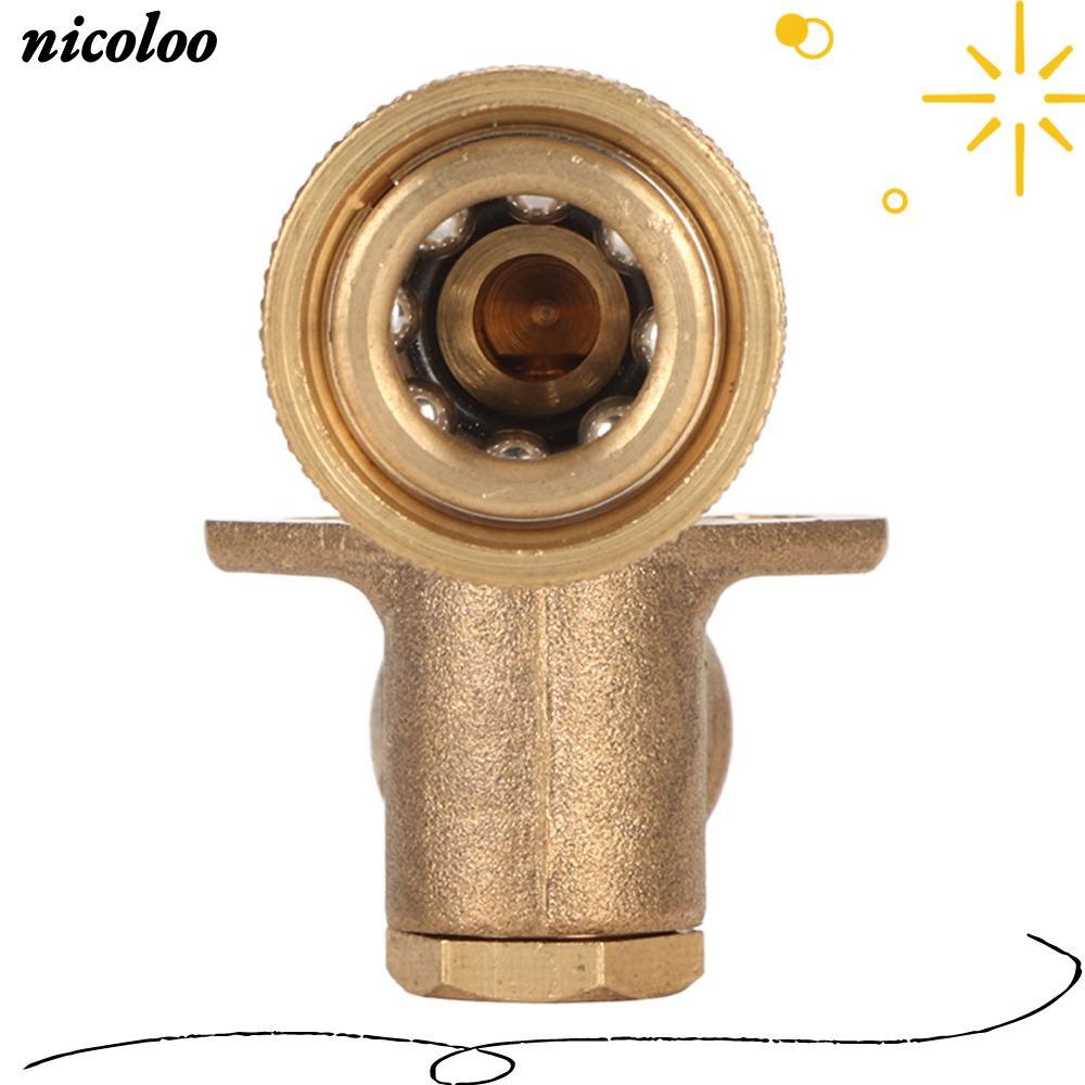 Khớp nối xoay máy rửa áp suất NICOLOO, 4500psi 1 / 4 ” Kết nối nhanh Khớp nối xoay kết nối nhanh, Bộ