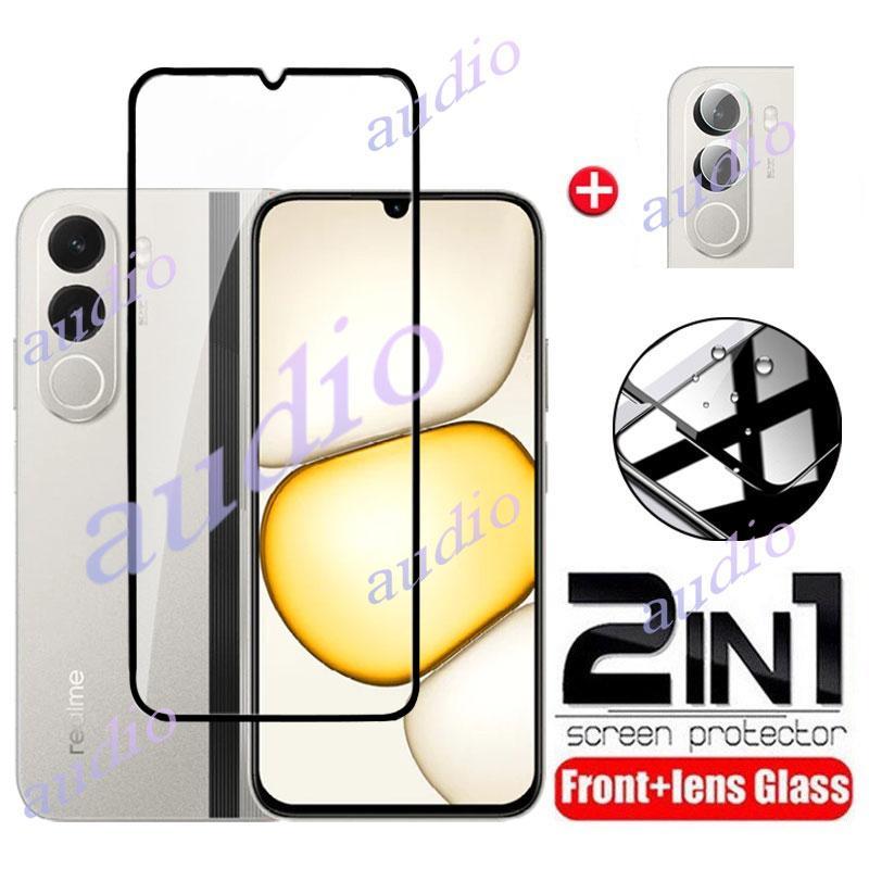 Phim Kính Cường Lực Realme P4x 5G 4G 2in1 Cho Realme P4x P4 Lite RealmeP4x 5G 4G 2026 Bảo Vệ Màn Hìn