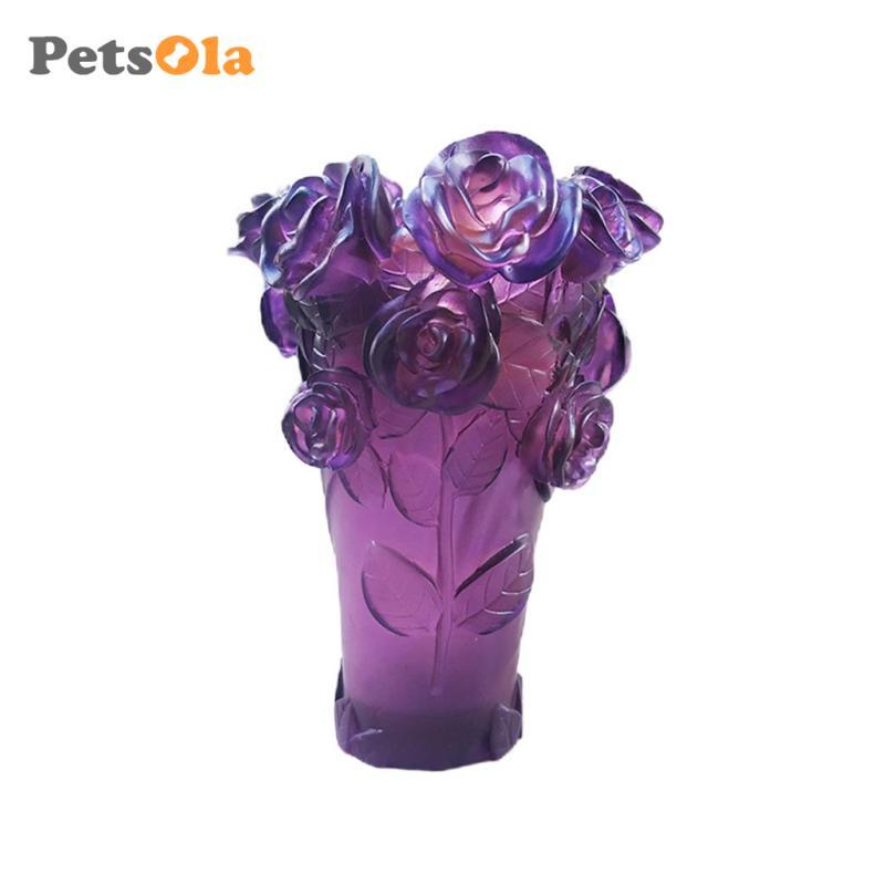 PETSOLA Vase Art Decor Arrange Đồ trang trí thanh lịch cho phòng học Phòng ngủ Xông hơi