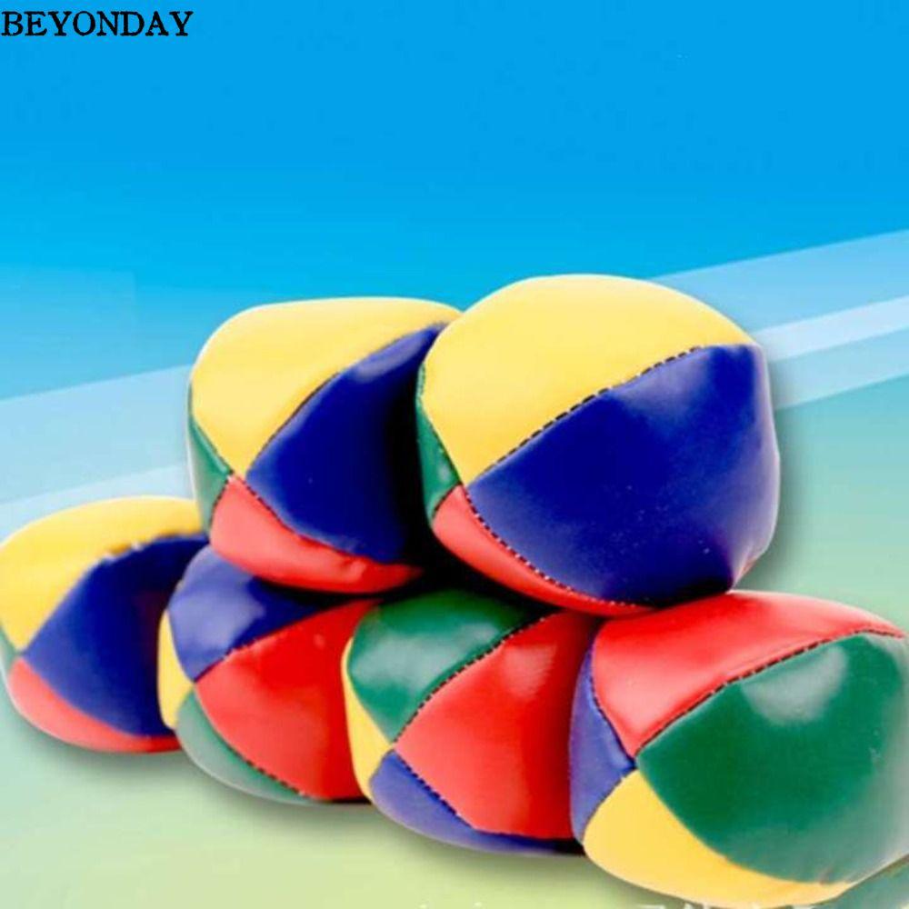 BEYONDAY 3 Quả bóng Juggling Circus Small Learn to Juggle Beginner Kit