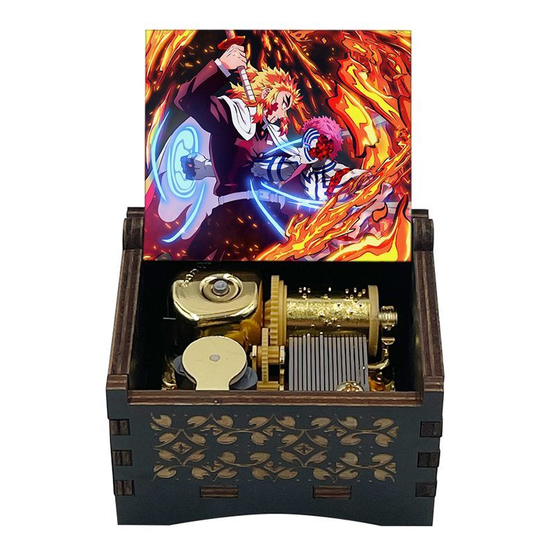 Ghostblade Unlimited Train Homura Hộp Nhạc Thời Trang Lưu Niệm Tinh Tế Quà Tặng Sinh Nhật