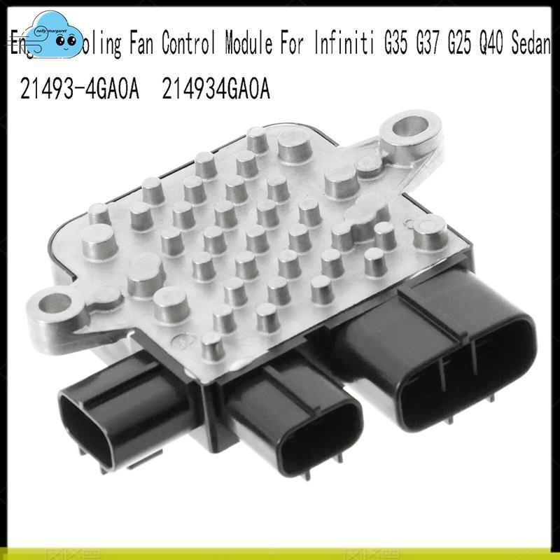 Mô-đun điều khiển quạt làm mát 21493-4GA0A cho G35 G37 G25 Q40 Sedan 214934GA0A