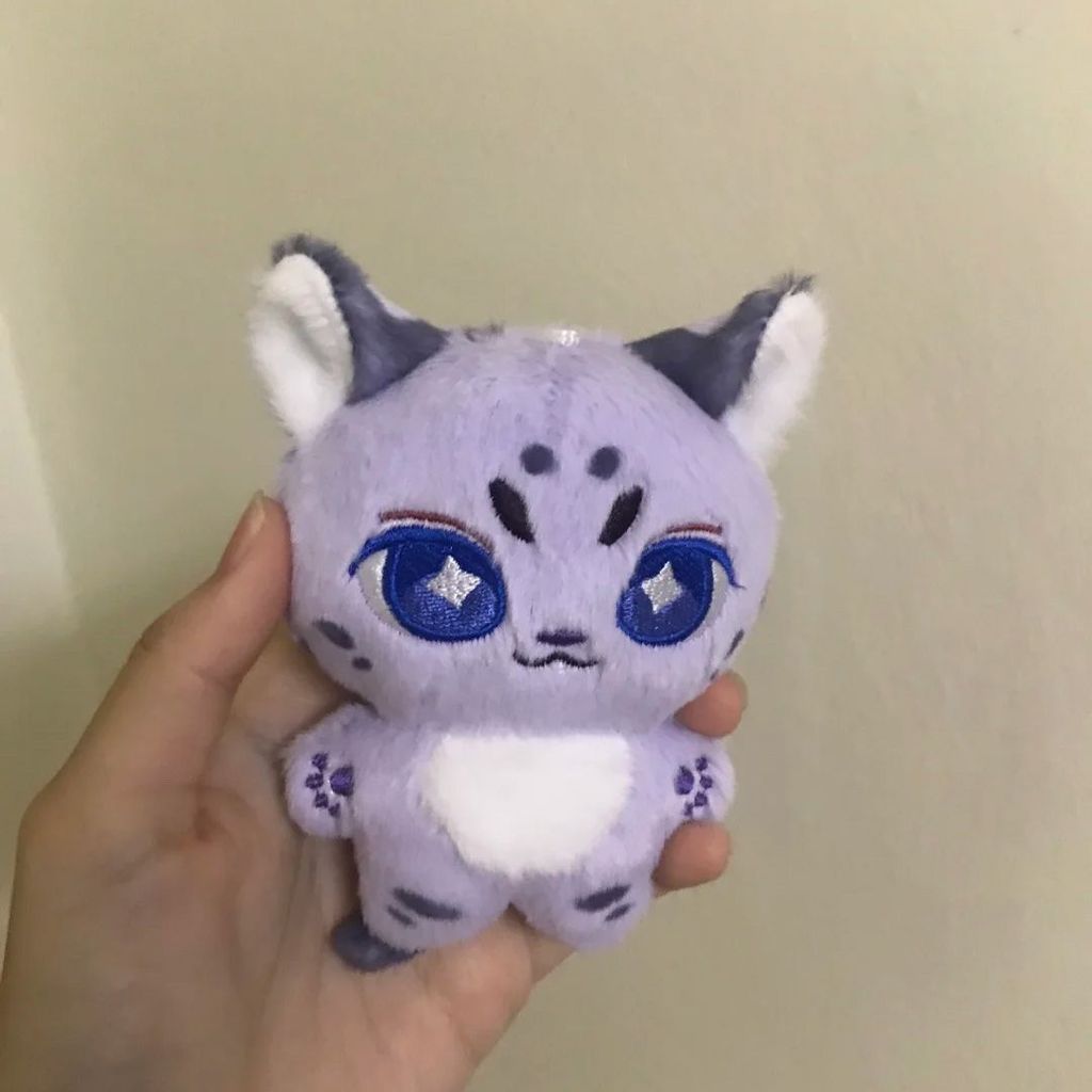 Yuan Yiqi buổi hòa nhạc xung quanh búp bê báo hoạt hình búp bê sang trọng búp bê bông búp bê dễ thươ