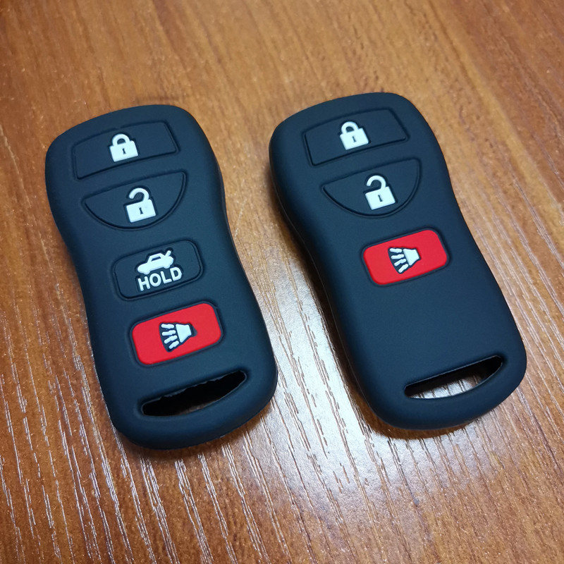 Chìa Khóa Silicon Nissan Qichen D50 Chuyên Dụng Phong Cách Cũ Chống Mài Mòn Chống Sốc Cổ Điển Sylphy