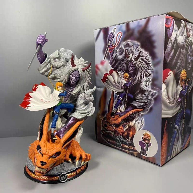 NMP8 Naruto merchandise CS Tsunade Fourth Generation Minato Namikaze Figure Akatsuki Organization Fo