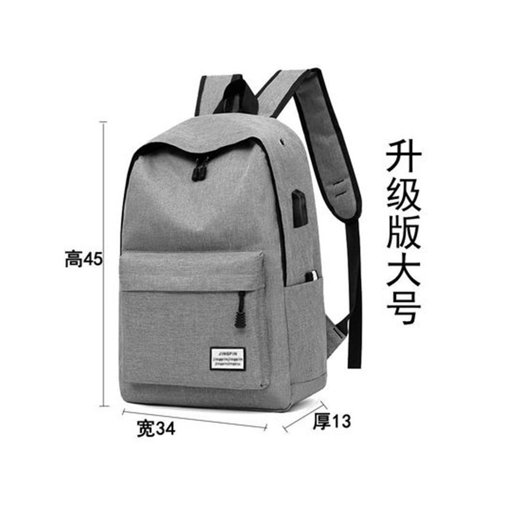 Phiên Bản Hàn Quốc Học Sinh Trung Học Ba Lô Vải Ba Lô Học Tiểu Học Ba Lô Túi Laptop Túi Du Lịch Học 