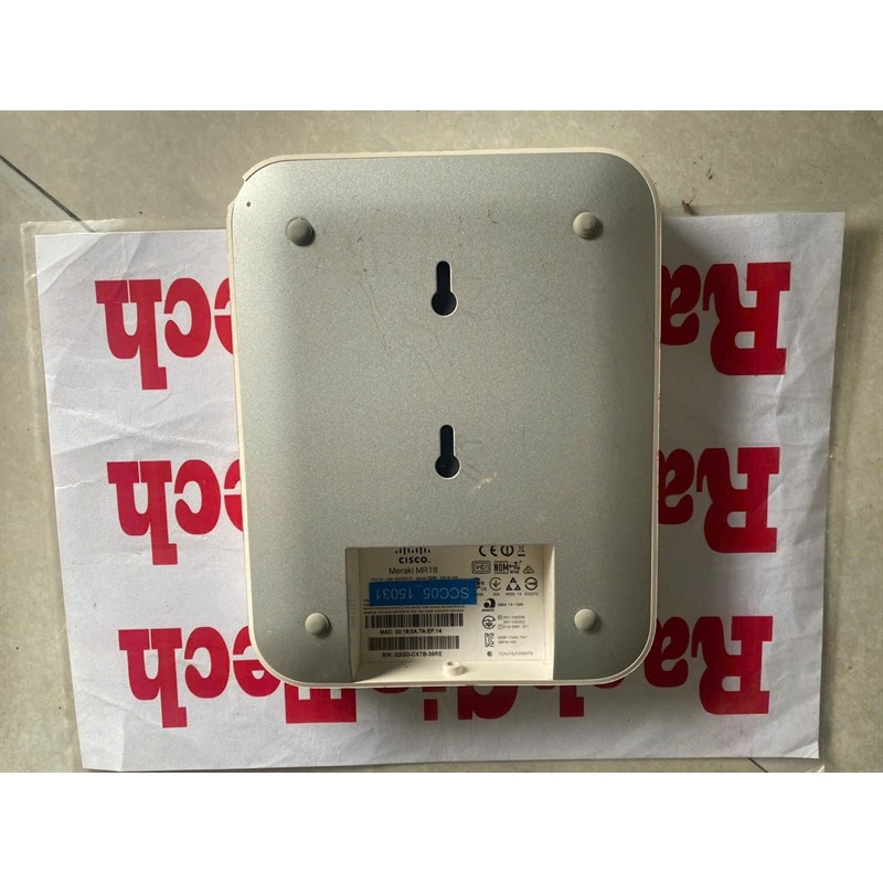 Bộ phát Wifi Cisco Meraki Mr18