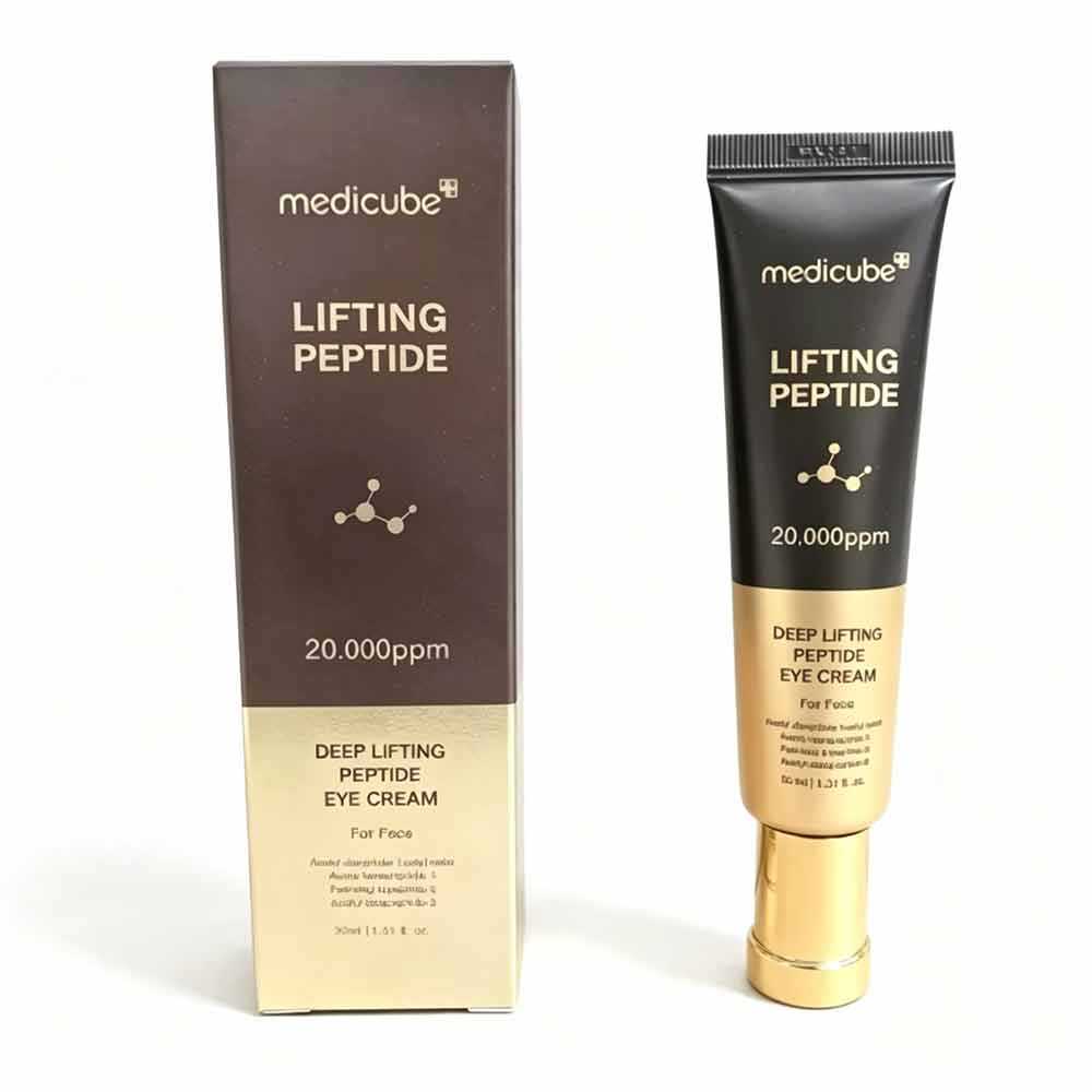 medicube Eye Serum with Deep Reviving Peptide，Eye Treatment Serum30ml