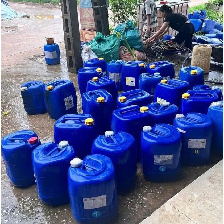 Rỉ mật đường nguyên chất dùng trong chăn nuôi (Can 40kg) - Rỉ mật ủ cỏ, ủ chua thức ăn,..