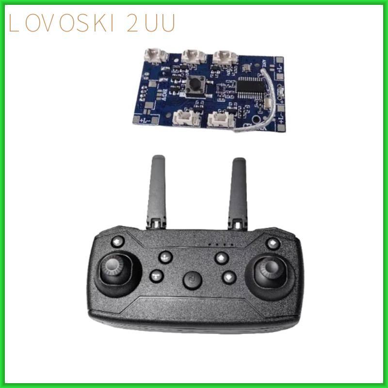 Bảng thu RC Drone Thành phần điện tử Bộ điều khiển từ xa nhẹ cho E88pro E88 Drone Kit