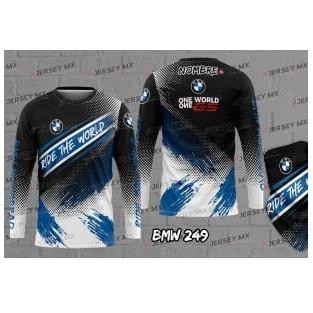 Áo thun Bmw Bimmer Power M Series Jersey / Motorsport Bmw Racing Team Áo thun Jersey / Áo thun siêu 