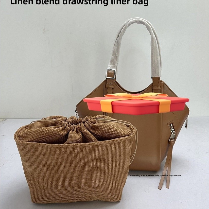 Thích hợp cho loewe loewe Võng Lật Võng Túi Lót Túi Bên Trong Hỗ Trợ Dây Rút Bảo Quản Túi Bên Trong