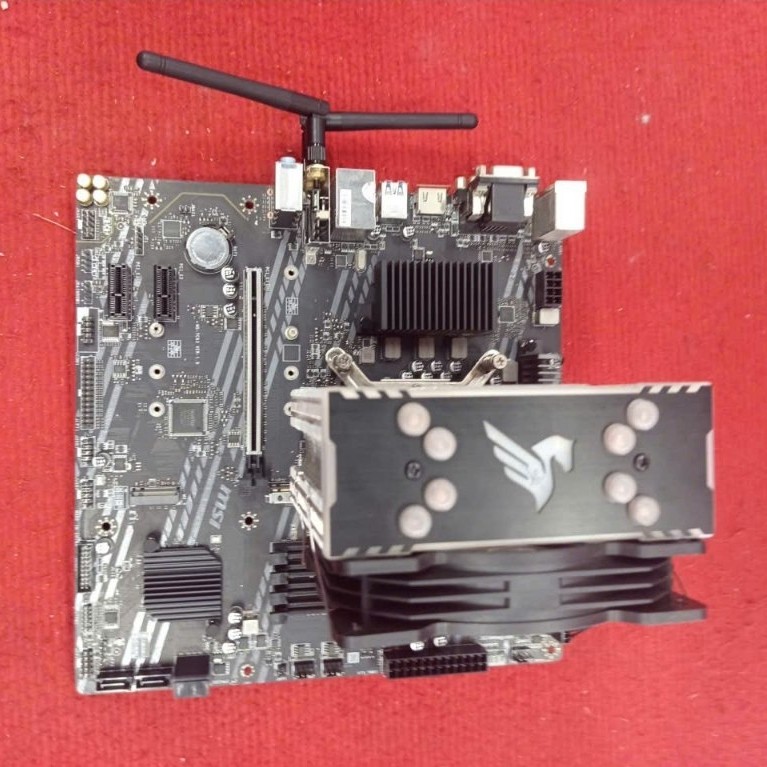 bo mạch chủ (mainboard) B460 Socket: LGA 1200. hỗ trợ bộ vi xử lý Intel Core thế hệ thứ 10
