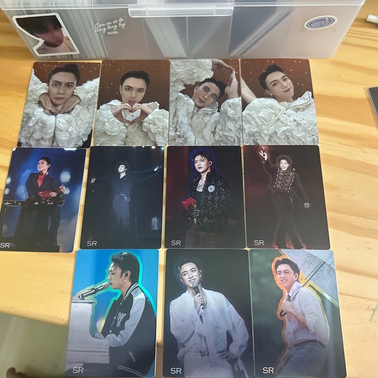 Card SR Soobin ALLROUNDER