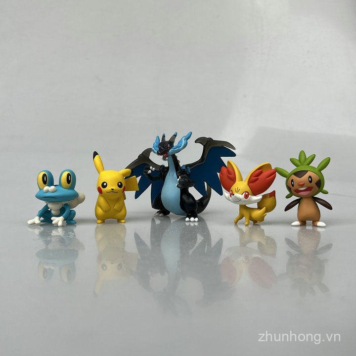 Bán chạy Phiên bản Nhật Bản Santomi Pokemon Pikachu Mega Super Charizard x Firefox SONC