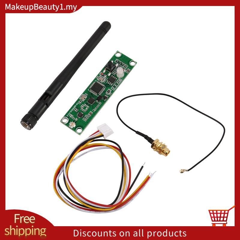 Mô-đun đèn LED không dây DMX512 2.4G LED Bộ thu phát PCB với Ăng-ten điều khiển
