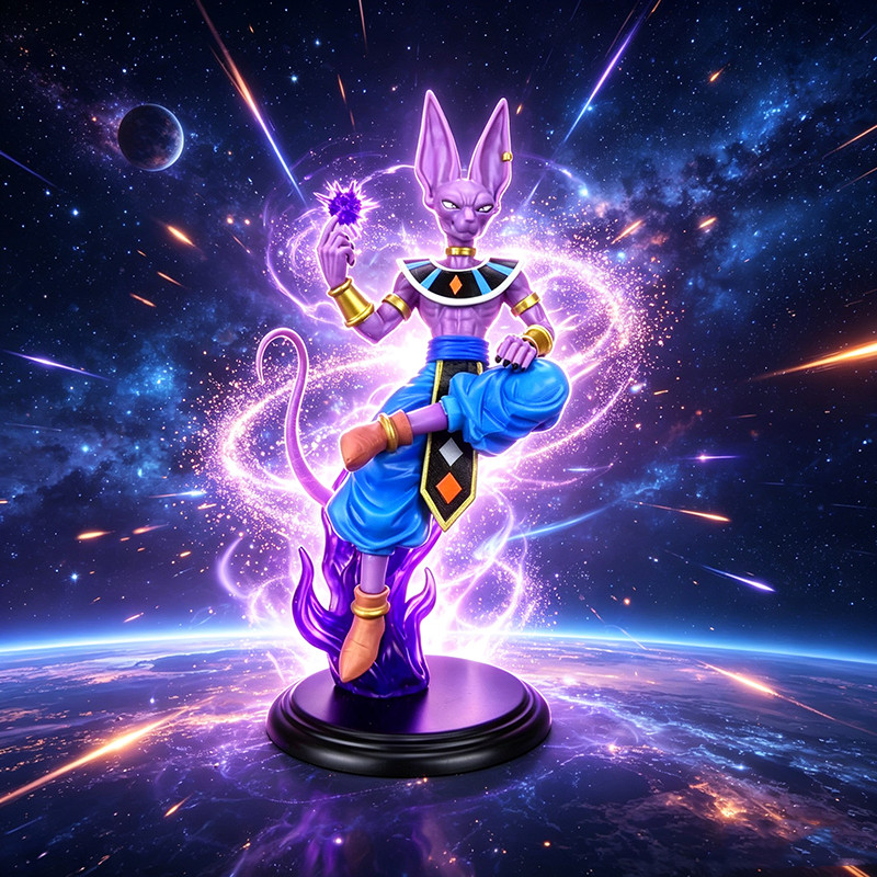 Anime Dragon Ball Super Beerus Hình Pop Mô Hình Tượng