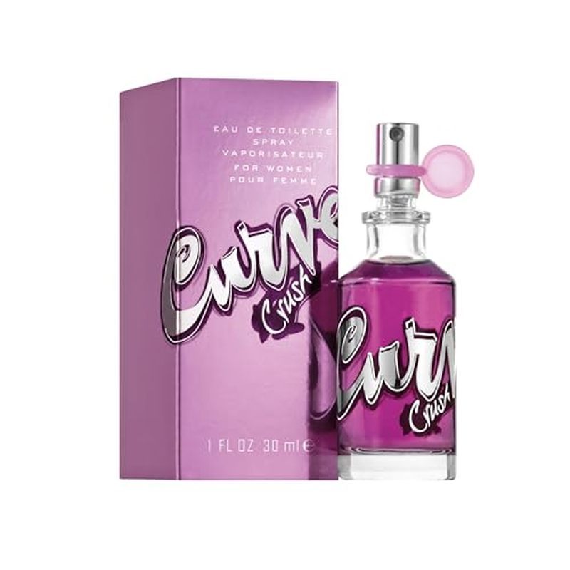 Eau for Curve Perfume Spray, Toilette 3.4 oz Women, Crush fl De
