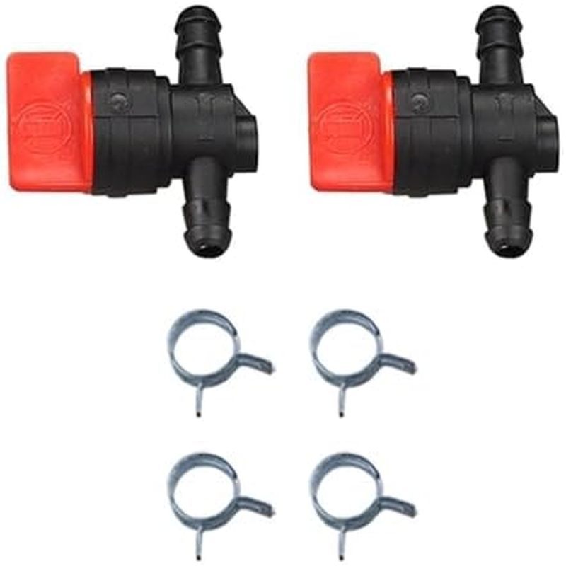 Van cắt nhiên liệu nội tuyến 1 / 4 "cho 493960 698183 698181 697947 9494768 5019H 5019K Bộ phận máy 