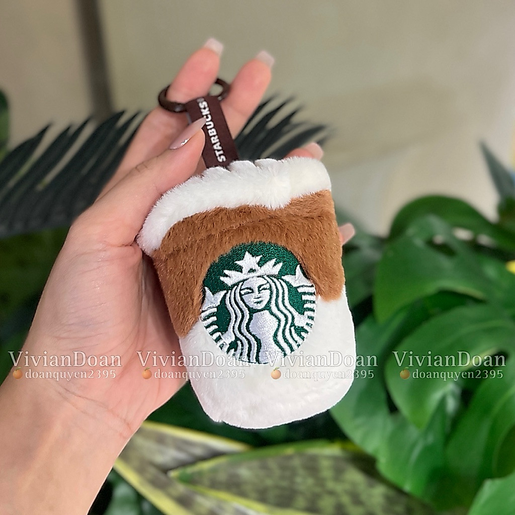 [CÓ SẴN] - [CHÍNH HÃNG] MÓC KHOÁ ESPRESSO STARBUCKS VIỆT NAM 2026