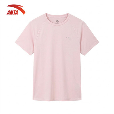 ANTA Nữ Training Áo thun Chạy Bộ Pickleball Badminton Tennis SIêu Mỏng, Nhẹ Thoáng Mát 1625D5104
