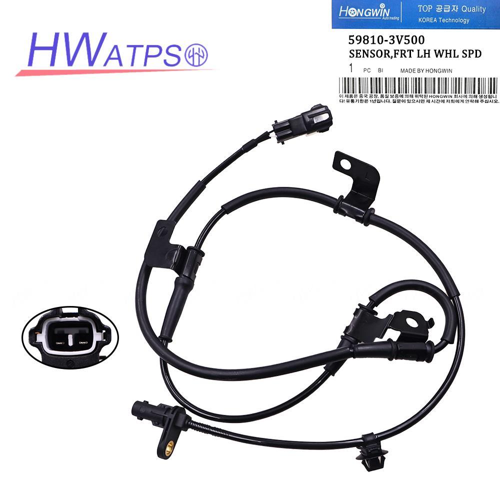 59810-3V500 Cho Hyundai Azera Hệ Thống Phanh Động Cơ Chống Khóa ABS Cảm Biến Tốc Độ Bánh Xe Phía Trư